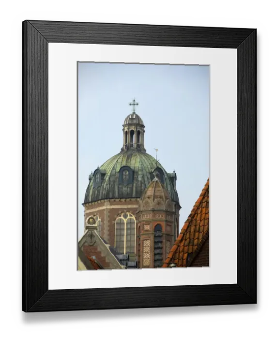 Framed Print : Netherlands (aka Holland), West Friesland, Hoorn. Neo-Renaissance style Roman Catholic H Framed Print : Netherlands (aka Holland), West Friesland, Hoorn. Neo-Renaissance style Roman Catholic H