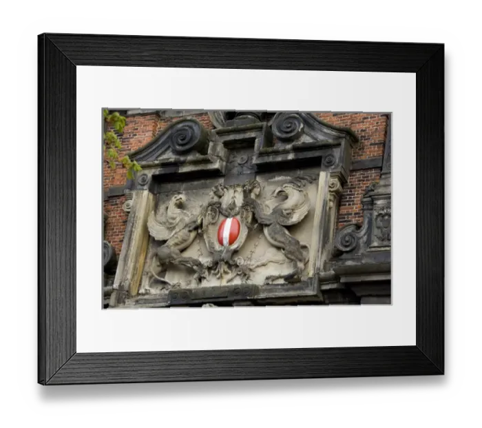 Framed Print : Netherlands (aka Holland), Dordrecht. Old city gate, Groothoofdspoort (aka Alva gate) Framed Print : Netherlands (aka Holland), Dordrecht. Old city gate, Groothoofdspoort (aka Alva gate)