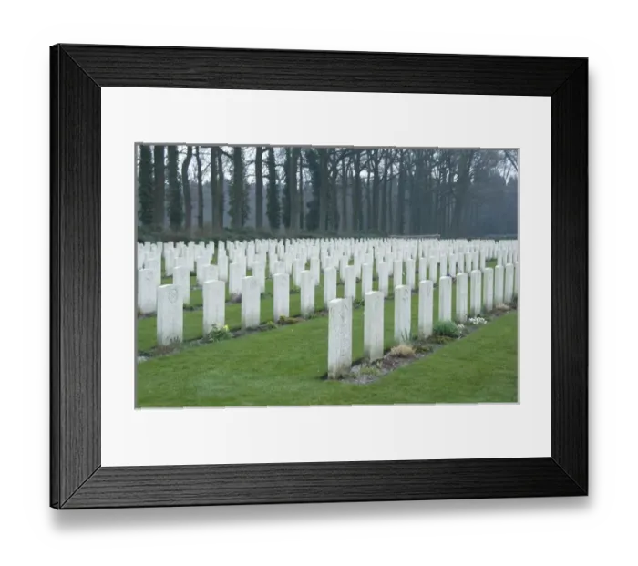 Framed Print : Netherlands (aka Holland), Arnhem, Oosterbeek. WWII cemetery for the Battle of Arnhem Framed Print : Netherlands (aka Holland), Arnhem, Oosterbeek. WWII cemetery for the Battle of Arnhem