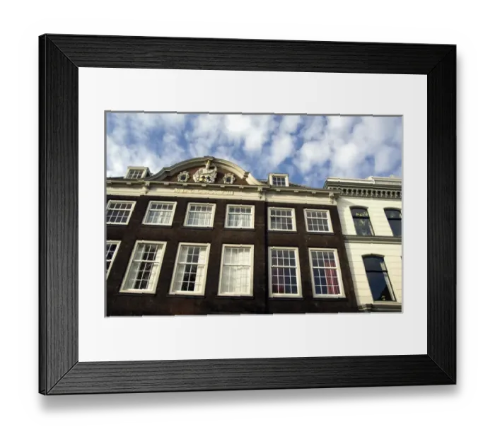 Framed Print : Europe, The Netherlands (aka Holland), Dordrecht. Oldest town in Holland chartered in 1220