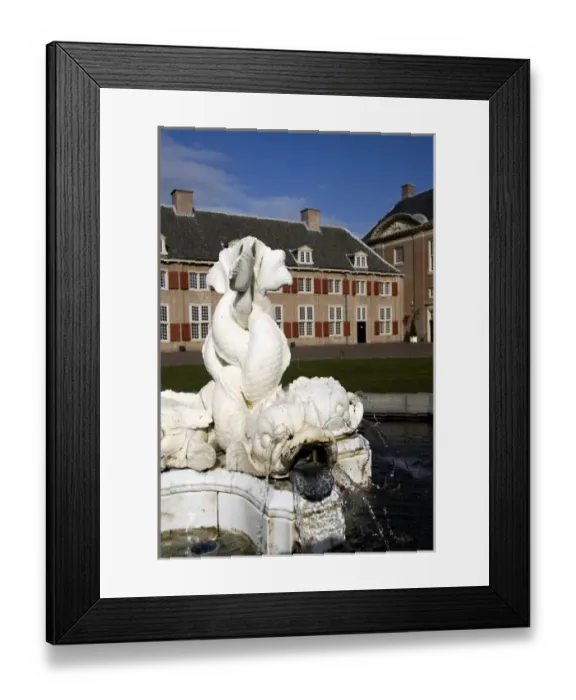 Framed Print : Netherlands (aka Holland), Apeldoorn near Arnhem. National Museum Paleis Het Loo