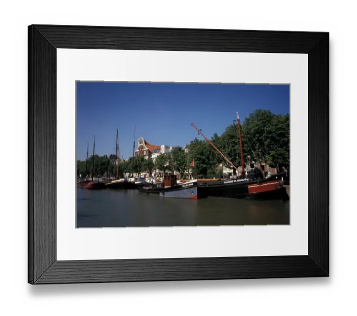 Framed Print : Europe, The Netherlands / Holland, Dordrecht Framed Print : Europe, The Netherlands / Holland, Dordrecht
