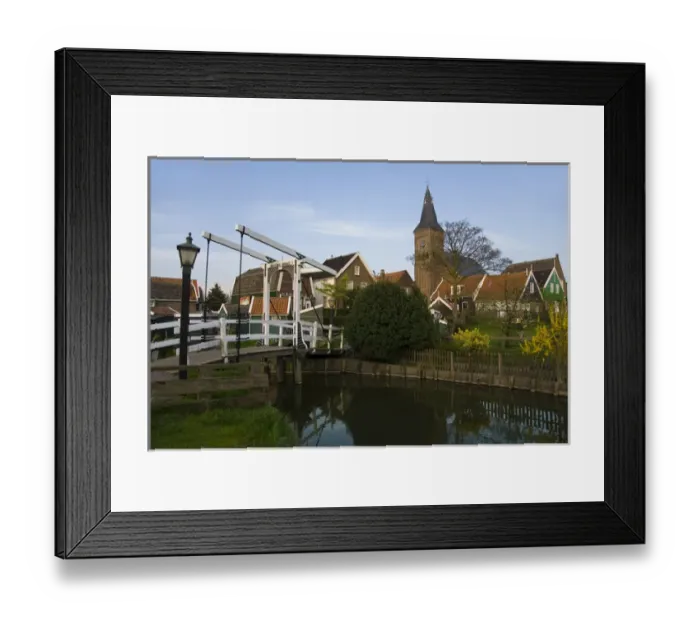 Framed Print : Marken, North Holland, The Netherlands Framed Print : Marken, North Holland, The Netherlands