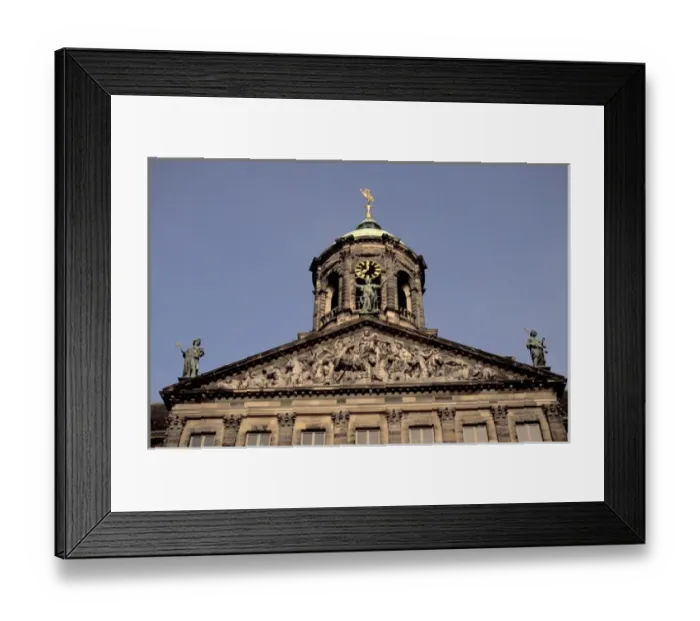 Framed Print : Europe, Netherlands, Amsterdam Koninklijk Palace (Royal Palace), originally built Framed Print : Europe, Netherlands, Amsterdam Koninklijk Palace (Royal Palace), originally built