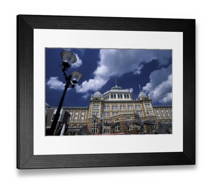 Framed Print : Europe, Netherlands, The Hague Hotel Kurhaus Framed Print : Europe, Netherlands, The Hague Hotel Kurhaus