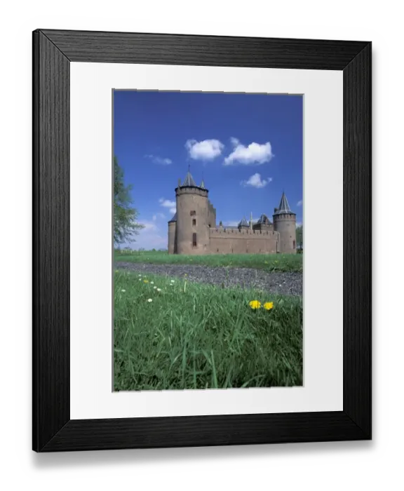 Framed Print : Europe, Netherlands, Muiden Muiden Castle Framed Print : Europe, Netherlands, Muiden Muiden Castle