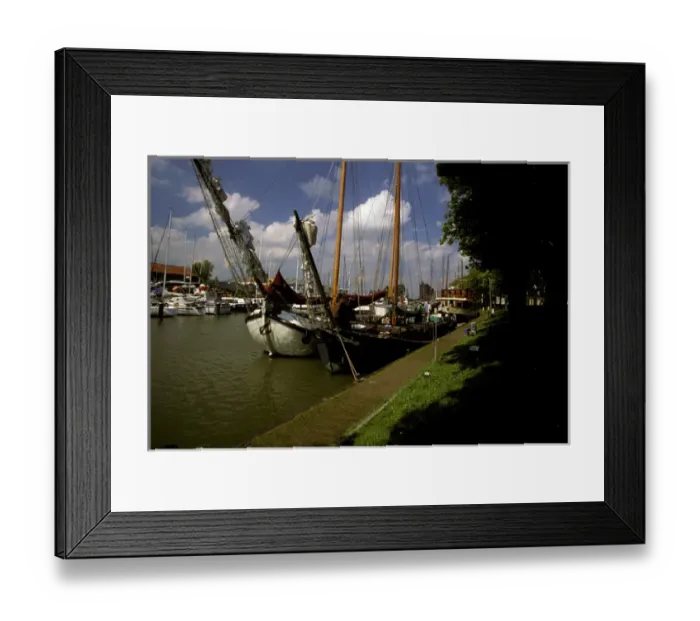 Framed Print : Europe, Netherlands, Muiden. Sailing ships Framed Print : Europe, Netherlands, Muiden. Sailing ships