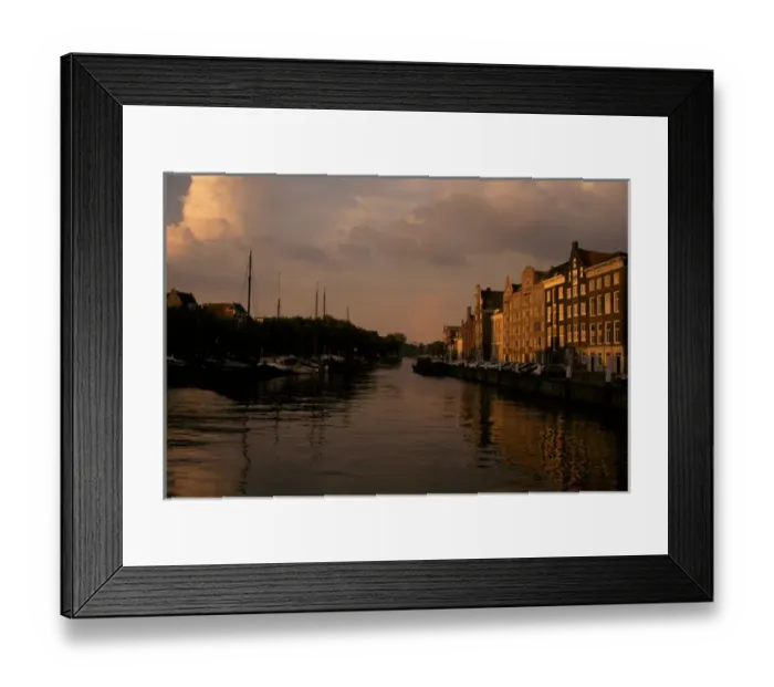 Framed Print : Europe, Netherlands, Dordrecht. Inner harbor Framed Print : Europe, Netherlands, Dordrecht. Inner harbor