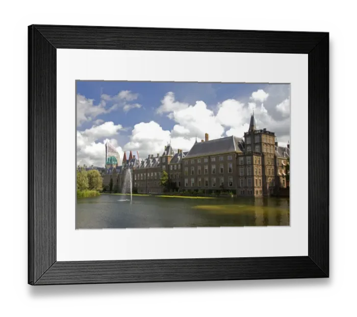 Framed Print : The Binnenhof Dutch Parliament at The Hague in the province of South Holland, Netherlands Framed Print : The Binnenhof Dutch Parliament at The Hague in the province of South Holland, Netherlands