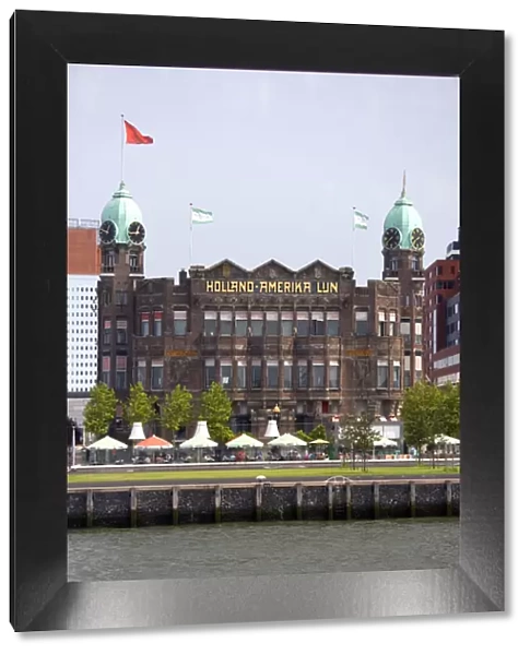 Holland-Amerika Lun building, the original headquarters of the cruise line on the