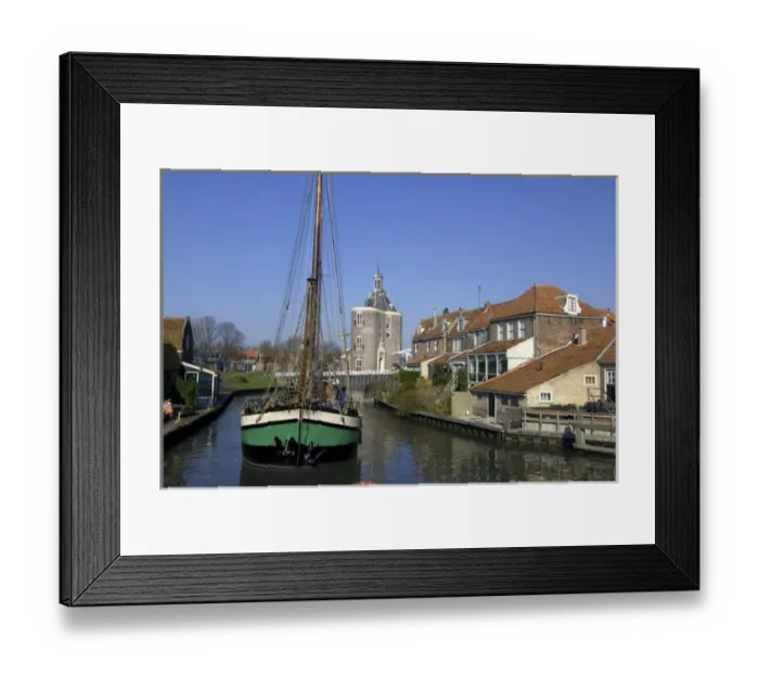 Framed Print : Enkhuizen, Europe, Netherlands, North Holland, West-Frisia Framed Print : Enkhuizen, Europe, Netherlands, North Holland, West-Frisia