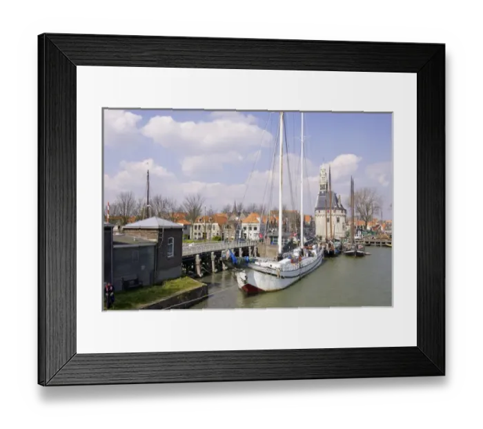 Framed Print : Europe, Netherlands, North Holland, West-Frisia, Hoorn Framed Print : Europe, Netherlands, North Holland, West-Frisia, Hoorn