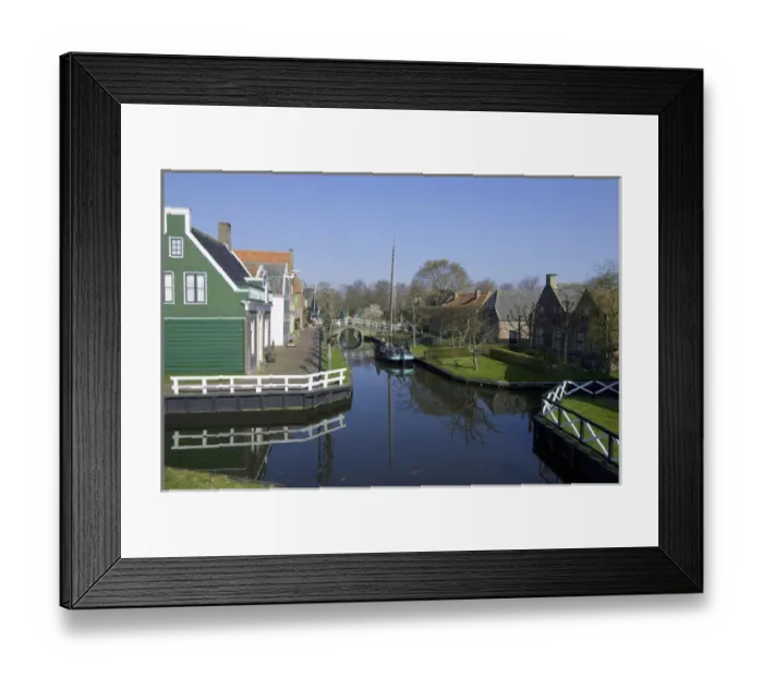 Framed Print : Europe, Netherlands, North Holland, West-Frisia, Enkhuizen, Zuider Zee Museum Framed Print : Europe, Netherlands, North Holland, West-Frisia, Enkhuizen, Zuider Zee Museum