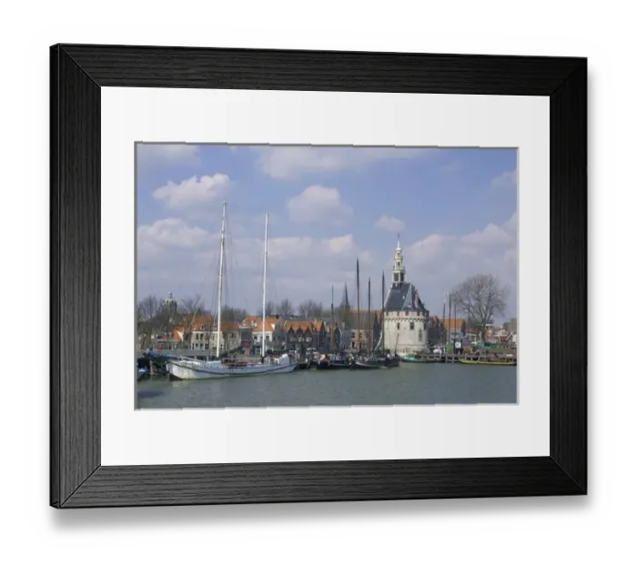 Framed Print : Europe, Netherlands, North Holland, West-Frisia, Hoorn
