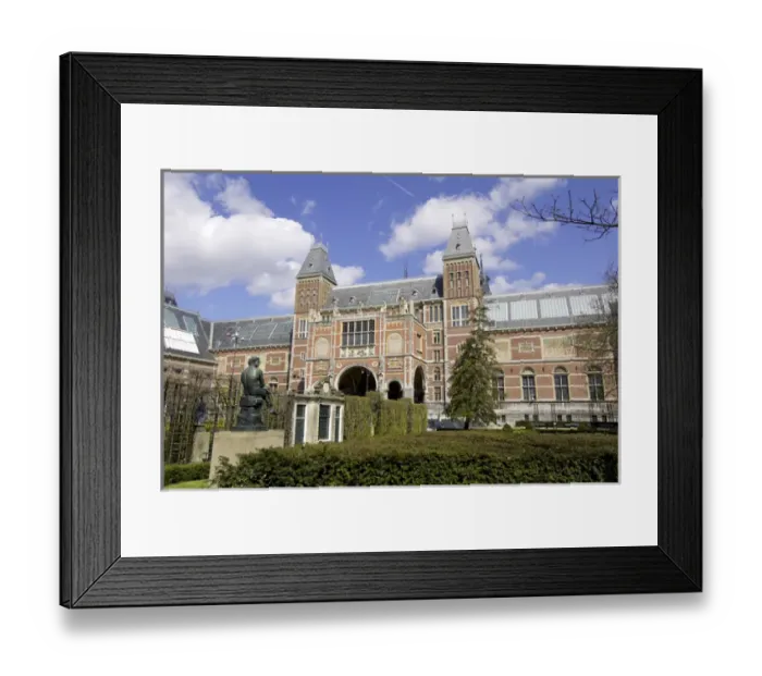 Framed Print : Europe, Netherlands, South Holland, Amsterdam, Rijksmuseum Framed Print : Europe, Netherlands, South Holland, Amsterdam, Rijksmuseum