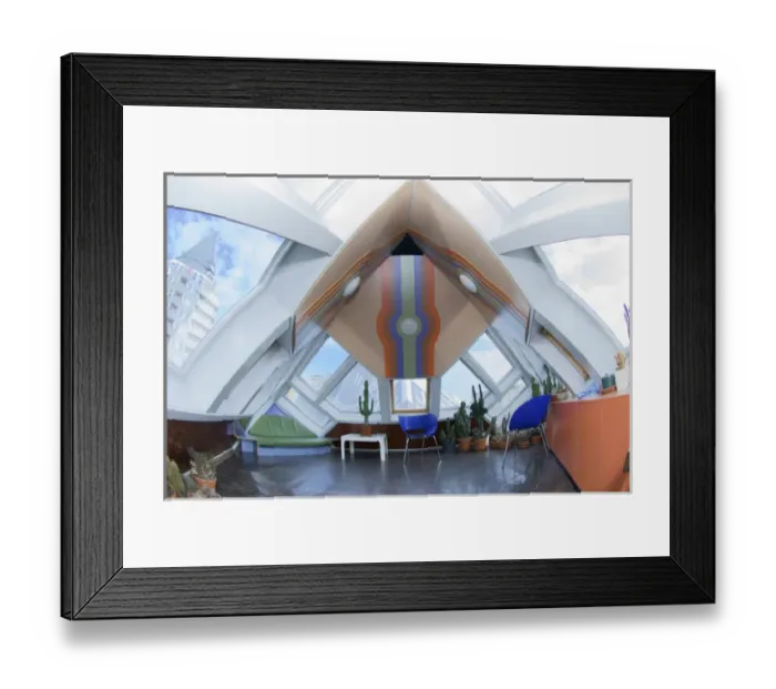 Framed Print : Europe, Netherlands, South Holland, Rotterdam, Kubuswoningen, or cube houses, Kubus Huis Framed Print : Europe, Netherlands, South Holland, Rotterdam, Kubuswoningen, or cube houses, Kubus Huis