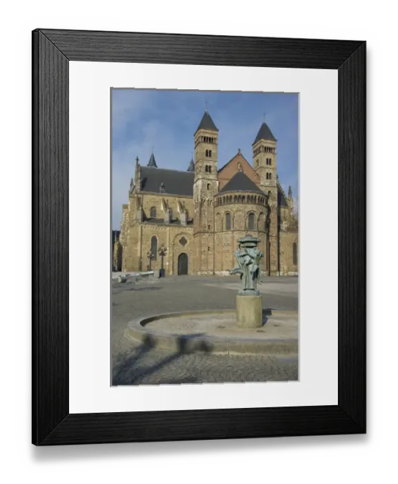 Framed Print : Europe, Netherlands, Limburg, Mstricht, Basilica of Saint Servatius Framed Print : Europe, Netherlands, Limburg, Mstricht, Basilica of Saint Servatius