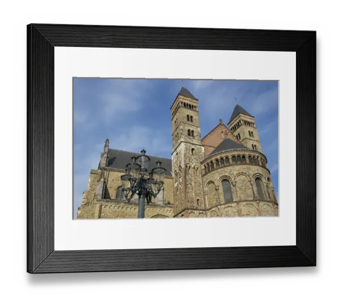 Framed Print : Europe, Netherlands, Limburg, Mstricht, Basilica of Saint Servatius Framed Print : Europe, Netherlands, Limburg, Mstricht, Basilica of Saint Servatius