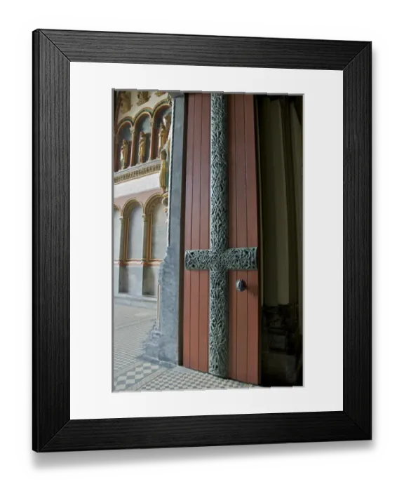 Framed Print : Europe, Netherlands, Limburg, Mstricht, Basilica of Saint Servatius, The Bergportaal Framed Print : Europe, Netherlands, Limburg, Mstricht, Basilica of Saint Servatius, The Bergportaal