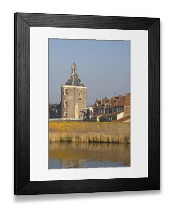 Framed Print : Enkhuizen, Europe, Netherlands, North Holland, West-Frisia, Usselmeer Framed Print : Enkhuizen, Europe, Netherlands, North Holland, West-Frisia, Usselmeer