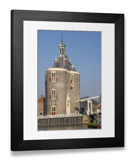 Framed Print : Enkhuizen, Europe, Netherlands, North Holland, West-Frisia, Usselmeer Framed Print : Enkhuizen, Europe, Netherlands, North Holland, West-Frisia, Usselmeer