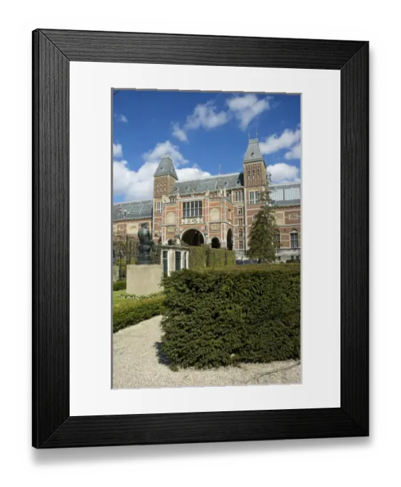 Framed Print : Europe, Netherlands, South Holland, Amsterdam, Rijksmuseum Framed Print : Europe, Netherlands, South Holland, Amsterdam, Rijksmuseum