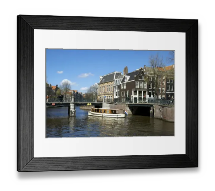 Framed Print : Europe, Netherlands, South Holland, Amsterdam Framed Print : Europe, Netherlands, South Holland, Amsterdam