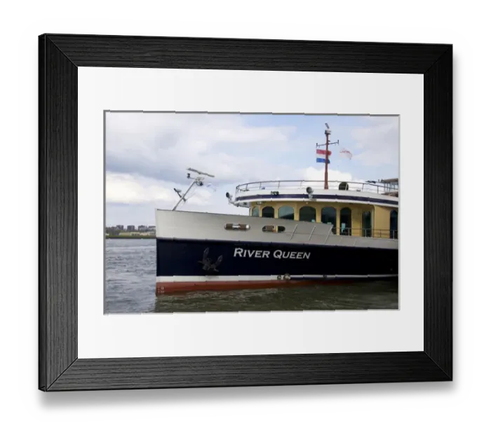 Framed Print : Europe, Netherlands, South Holland, Amsterdam, ms River Queen, Uniworld Framed Print : Europe, Netherlands, South Holland, Amsterdam, ms River Queen, Uniworld