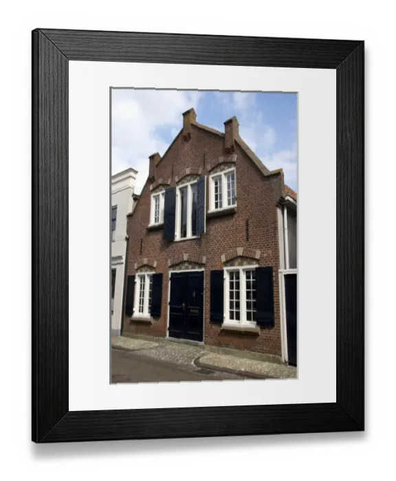 Framed Print : Europe, Netherlands, North Holland, Edam Framed Print : Europe, Netherlands, North Holland, Edam