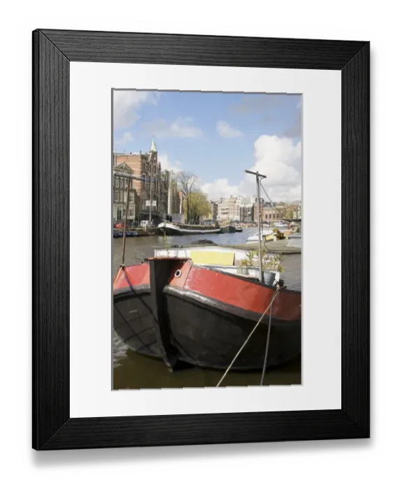 Framed Print : Europe, Netherlands, South Holland, Amsterdam Framed Print : Europe, Netherlands, South Holland, Amsterdam