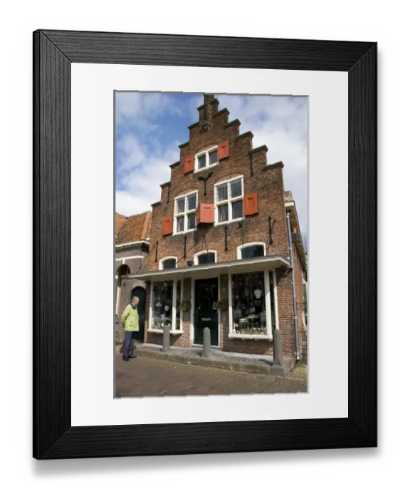 Framed Print : Europe, Netherlands, North Holland, Edam Framed Print : Europe, Netherlands, North Holland, Edam