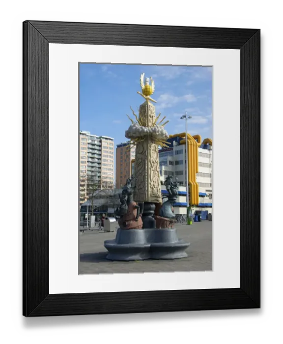 Framed Print : Europe, Netherlands, South Holland, Rotterdam Framed Print : Europe, Netherlands, South Holland, Rotterdam