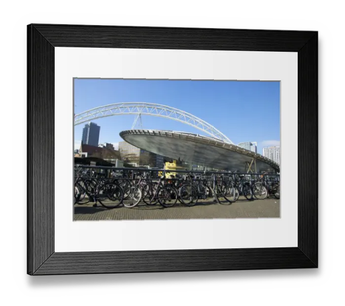 Framed Print : Europe, Netherlands, South Holland, Rotterdam Framed Print : Europe, Netherlands, South Holland, Rotterdam