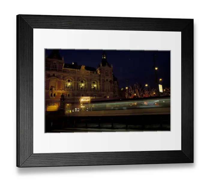 Framed Print : EU, Netherlands, Amsterdam. Stadsshouwburg building (City Hall) on Leidseplein (square) Framed Print : EU, Netherlands, Amsterdam. Stadsshouwburg building (City Hall) on Leidseplein (square)