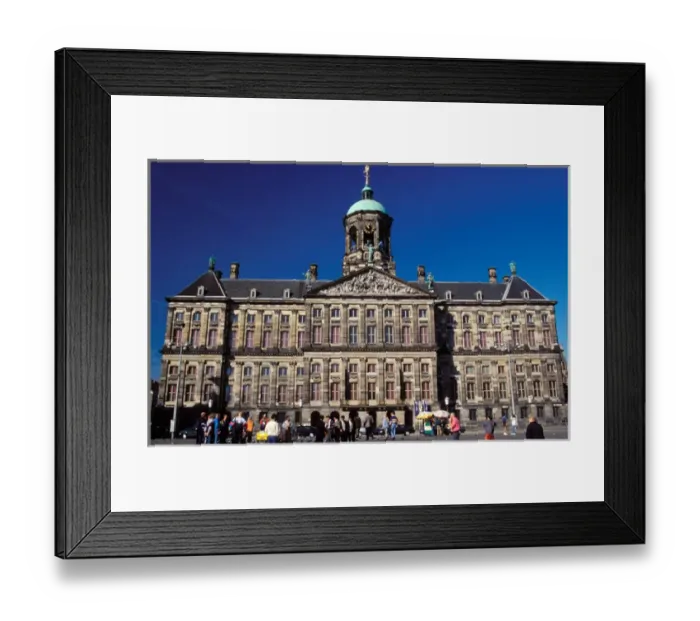 Framed Print : Holland, Amsterdam, Royal Palace Framed Print : Holland, Amsterdam, Royal Palace