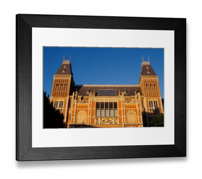Framed Print : Holland, Amsterdam, Rijksmuseum Framed Print : Holland, Amsterdam, Rijksmuseum