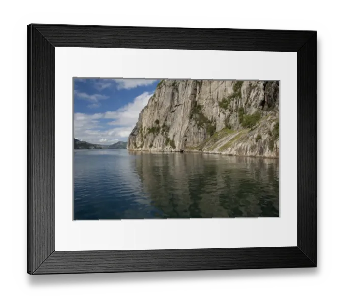Framed Print : Norway, Stavanger, Lysefjord (aka Lyse Fjord) Framed Print : Norway, Stavanger, Lysefjord (aka Lyse Fjord)