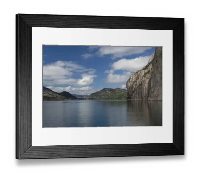 Framed Print : Norway, Stavanger, Lysefjord (aka Lyse Fjord) Framed Print : Norway, Stavanger, Lysefjord (aka Lyse Fjord)