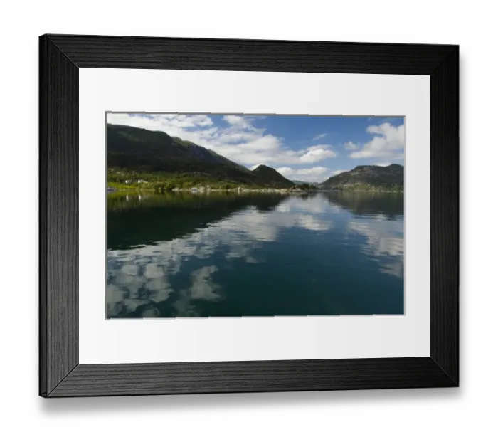 Framed Print : Norway, Stavanger, Lysefjord (aka Lyse Fjord)