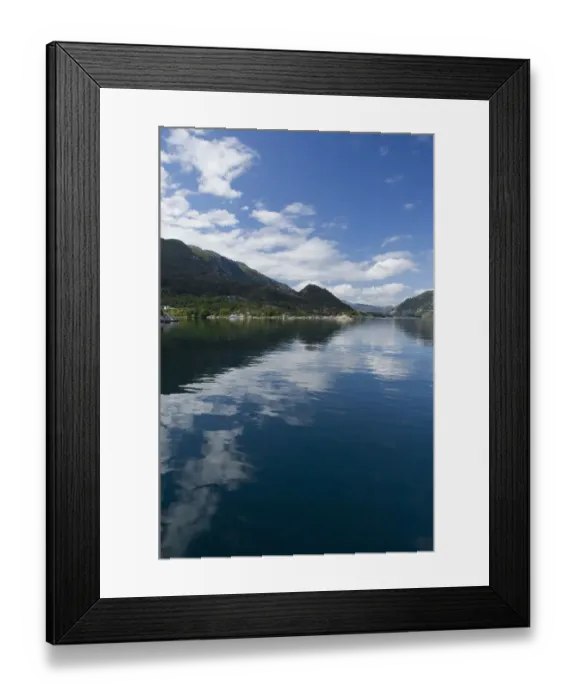 Framed Print : Norway, Stavanger, Lysefjord (aka Lyse Fjord)