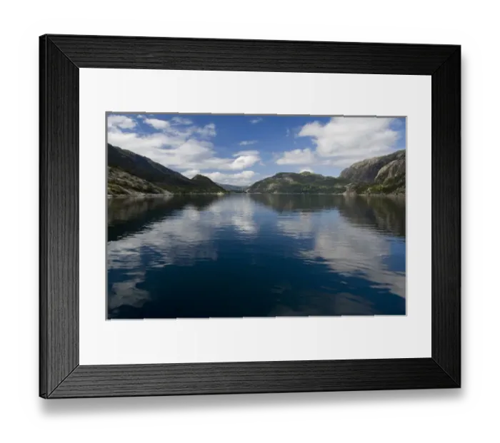 Framed Print : Norway, Stavanger, Lysefjord (aka Lyse Fjord) Framed Print : Norway, Stavanger, Lysefjord (aka Lyse Fjord)