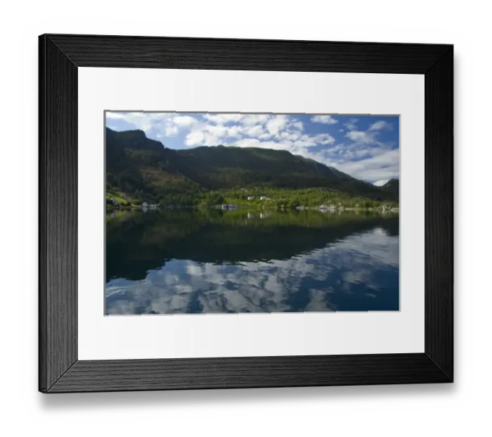 Framed Print : Norway, Stavanger, Lysefjord (aka Lyse Fjord)