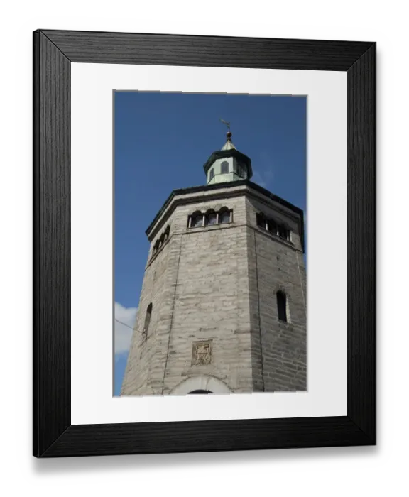 Framed Print : Norway, Stavanger. Historic Valberg Tower & Guards Museum (aka Valberg Tarnet) Framed Print : Norway, Stavanger. Historic Valberg Tower & Guards Museum (aka Valberg Tarnet)