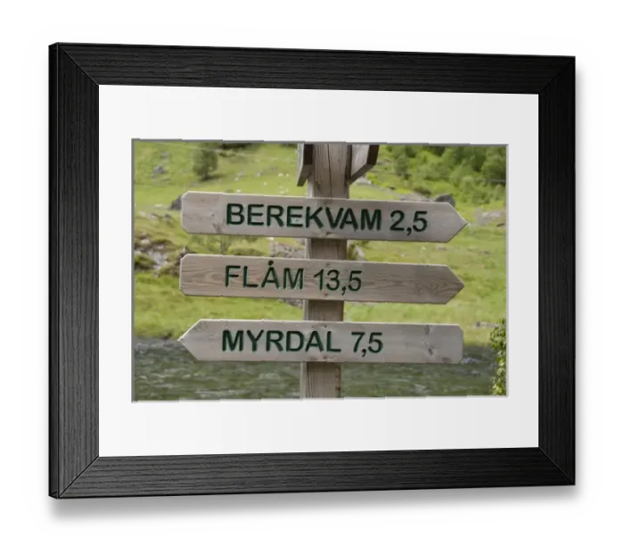 Framed Print : Norway, Flam. Views along the Navvies Road hiking trail between Vatnahalsen & Blomheller Framed Print : Norway, Flam. Views along the Navvies Road hiking trail between Vatnahalsen & Blomheller