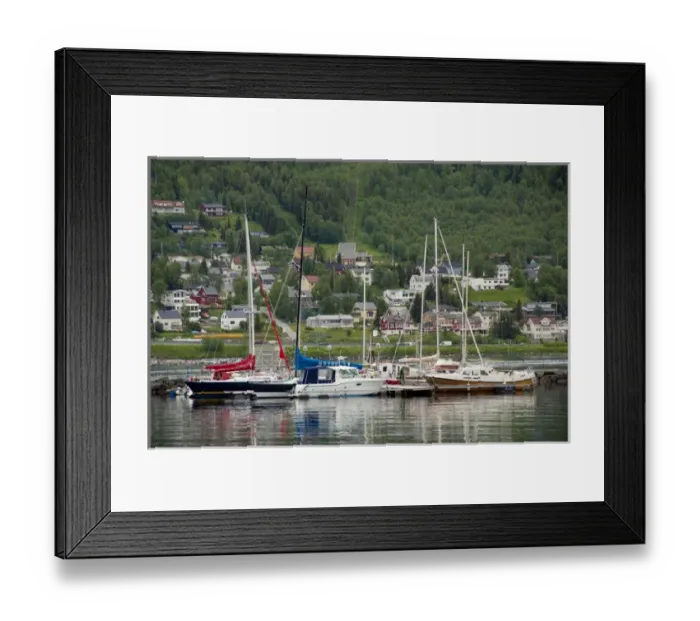 Framed Print : Norway, Tromso. Gateway to the Arctic located above the Arctic Circle Framed Print : Norway, Tromso. Gateway to the Arctic located above the Arctic Circle