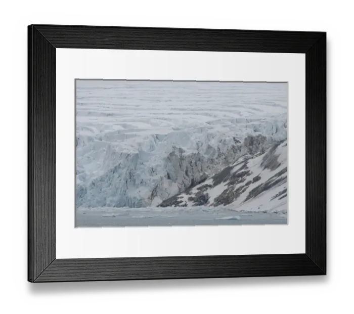 Framed Print : Norway, Arctic Circle, North Atlantic Ocean, Magdalena Fjord & glacier Framed Print : Norway, Arctic Circle, North Atlantic Ocean, Magdalena Fjord & glacier