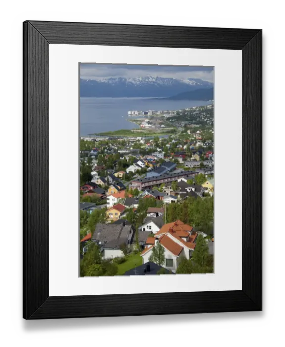 Framed Print : Norway, Tromso. Gateway to the Arctic located above the Arctic Circle Framed Print : Norway, Tromso. Gateway to the Arctic located above the Arctic Circle