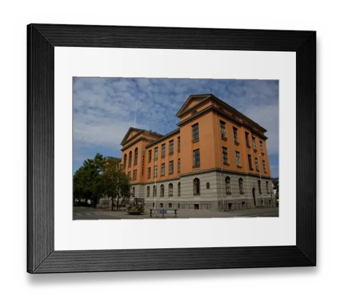 Framed Print : Norway, Trondheimsforden, Trondheim. Norways second oldest city, historic downtown Framed Print : Norway, Trondheimsforden, Trondheim. Norways second oldest city, historic downtown