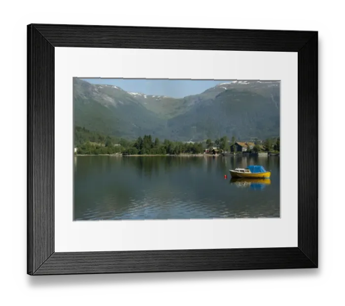 Framed Print : Norway, Nordfjord, Hornindal. Hornindalsvatn (Hornindal Lake) the deepest lake in Framed Print : Norway, Nordfjord, Hornindal. Hornindalsvatn (Hornindal Lake) the deepest lake in