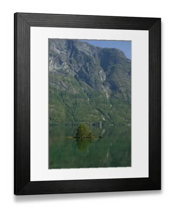 Framed Print : Norway, Geirangerfjord District. Scenic view of Jostedalsbreen National Park Framed Print : Norway, Geirangerfjord District. Scenic view of Jostedalsbreen National Park